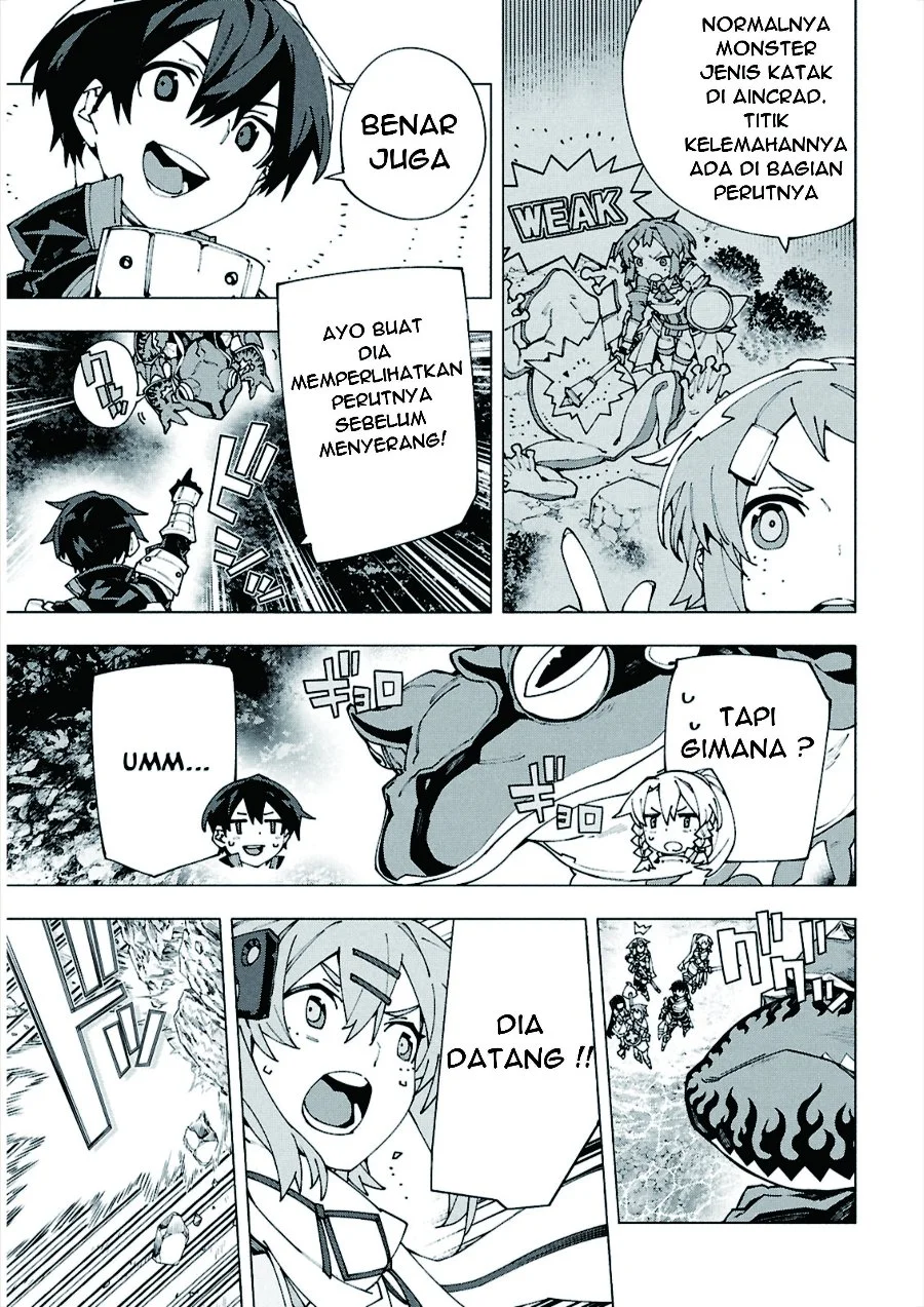 Sword Art Online Unital Ring Chapter 16 Gambar 6