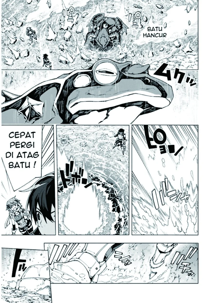 Sword Art Online Unital Ring Chapter 16 Gambar 8
