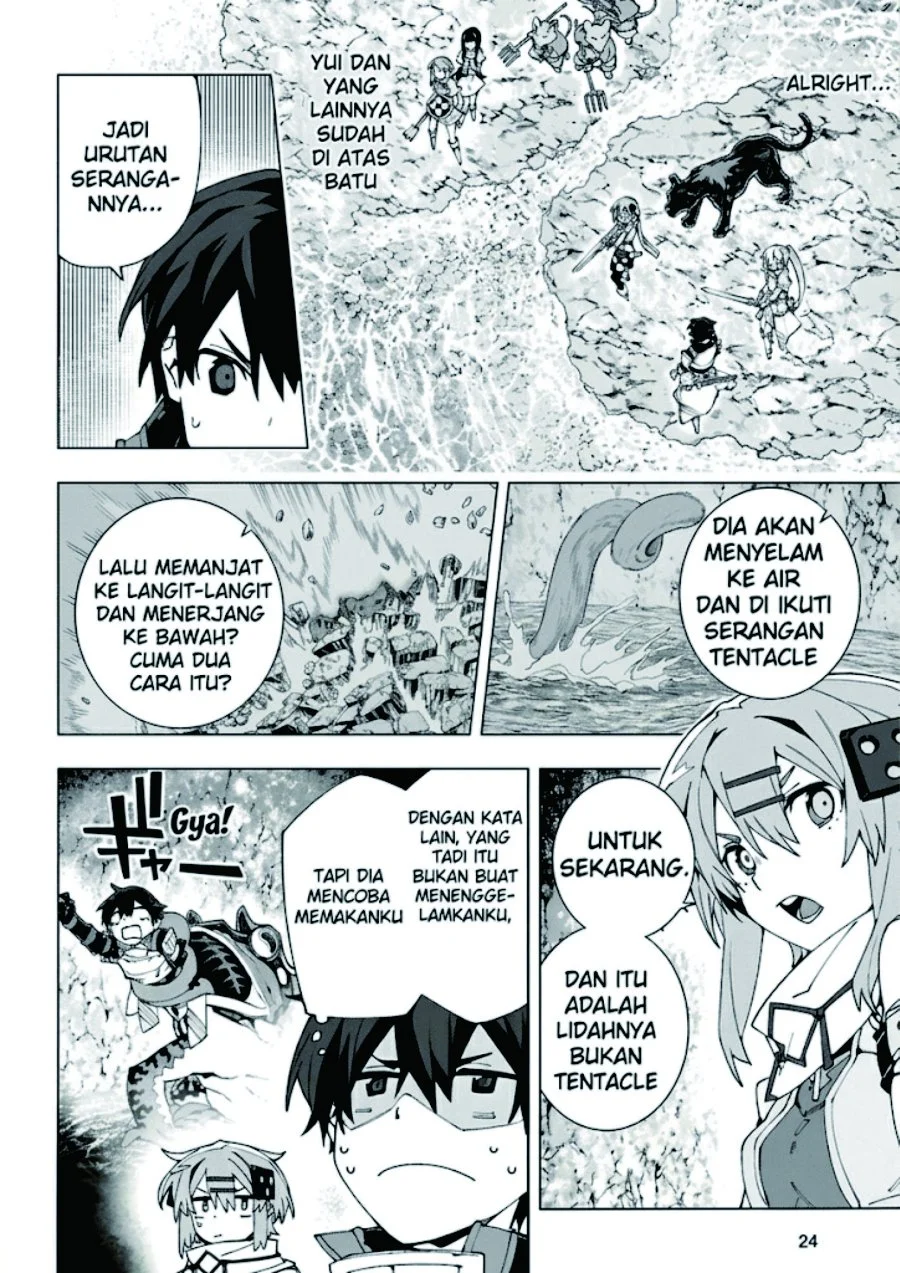 Sword Art Online Unital Ring Chapter 16 Gambar 9
