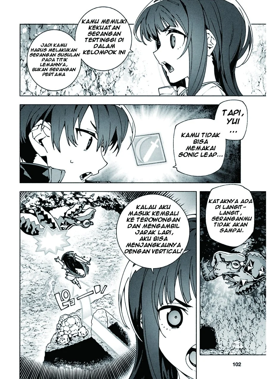 Manga Sword Art Online Unital Ring Chapter 17.1 gambar 2