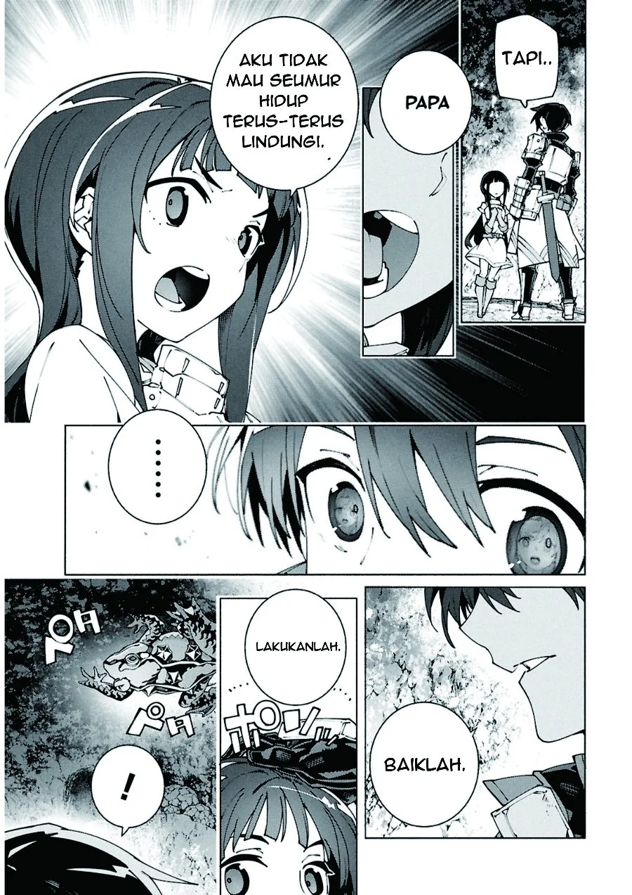 Sword Art Online Unital Ring Chapter 17.1 Gambar 3