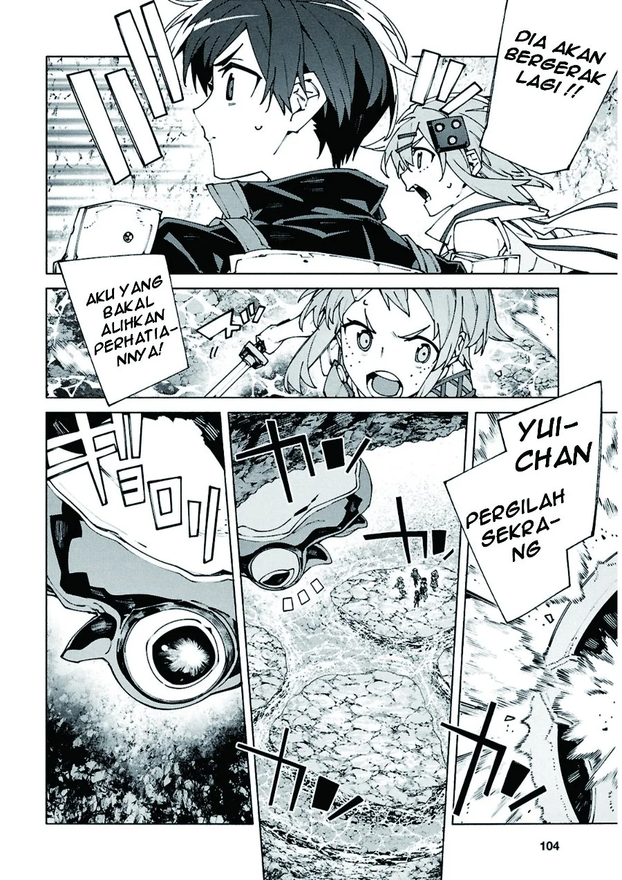 Sword Art Online Unital Ring Chapter 17.1 Gambar 4