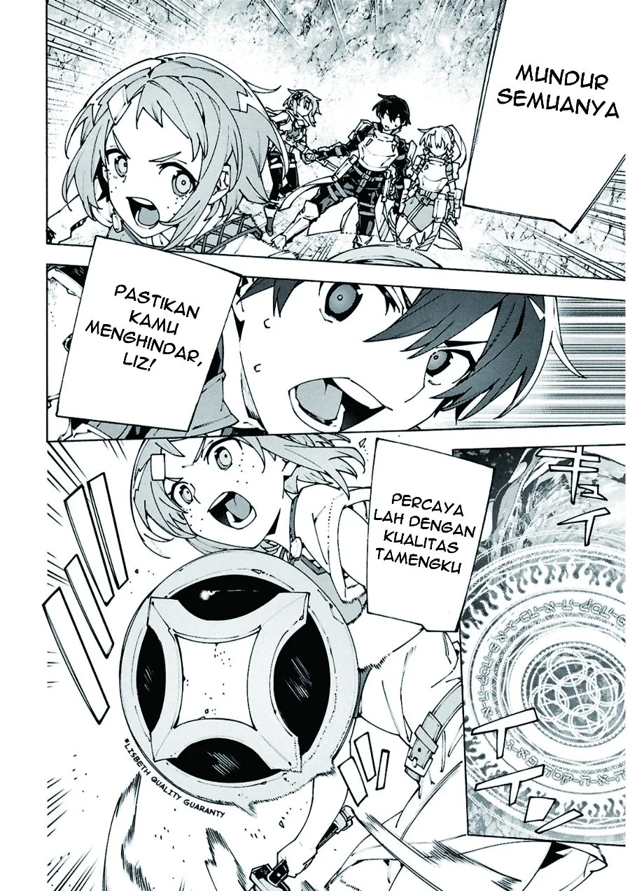 Sword Art Online Unital Ring Chapter 17.1 Gambar 5