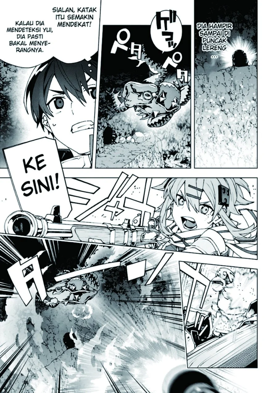 Sword Art Online Unital Ring Chapter 17.1 Gambar 7