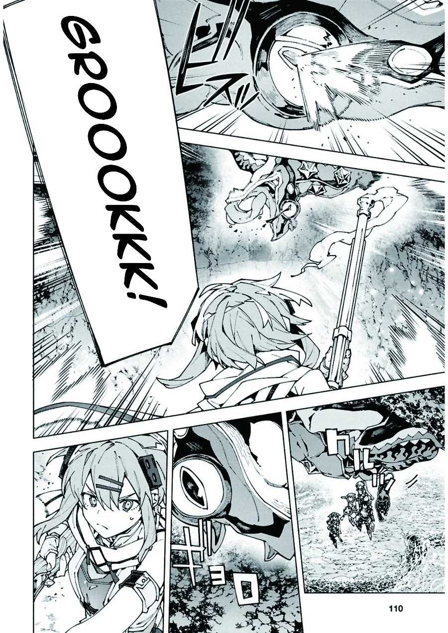 Sword Art Online Unital Ring Chapter 17.1 Gambar 8