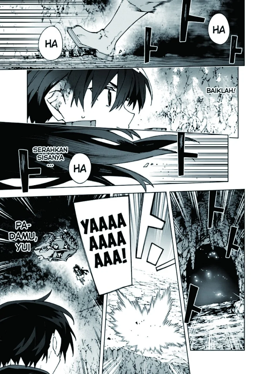 Sword Art Online Unital Ring Chapter 17.1 Gambar 9