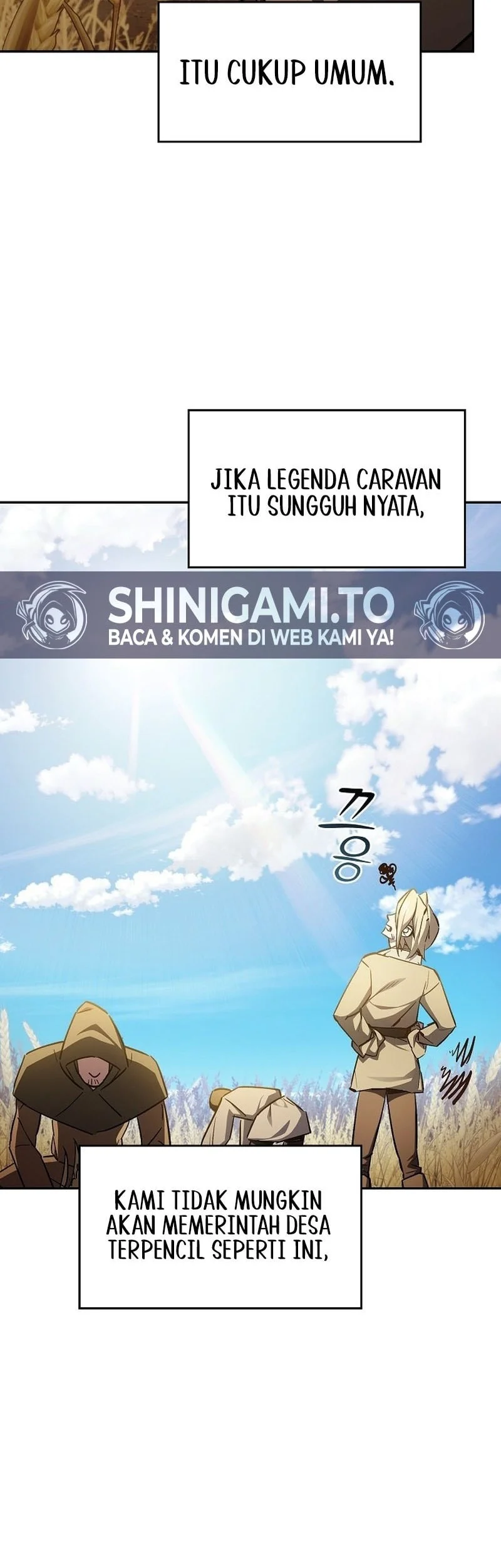 Sword Devouring Swordmaster Chapter 1 Gambar 23