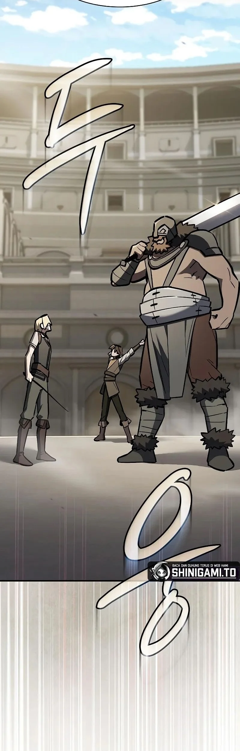 Sword Devouring Swordmaster Chapter 14 Gambar 43