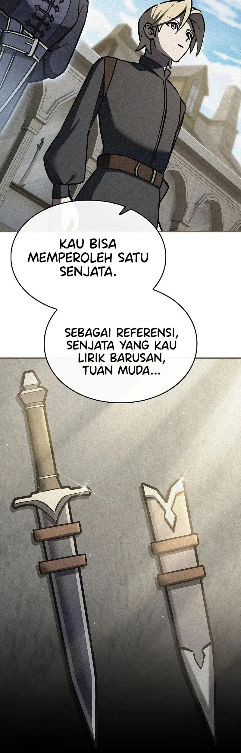 Sword Devouring Swordmaster Chapter 14 Gambar 7