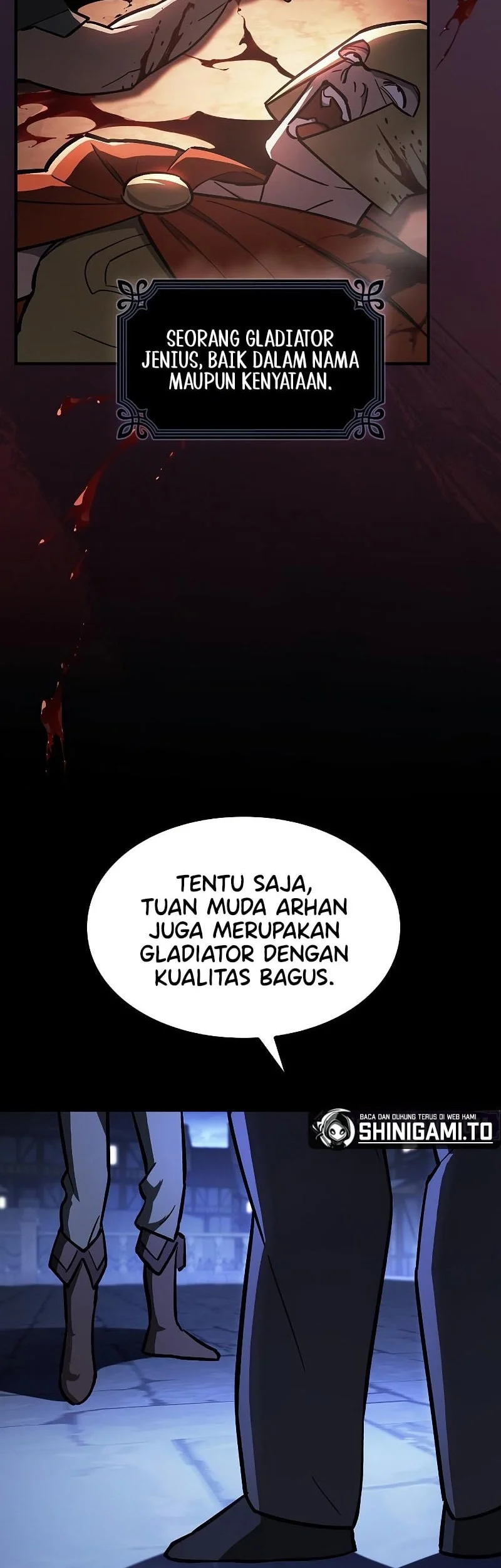 Sword Devouring Swordmaster Chapter 17 Gambar 27