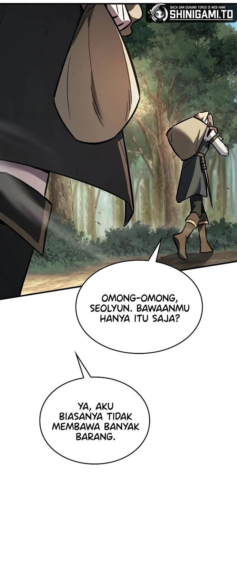 Sword Devouring Swordmaster Chapter 22 Gambar 21