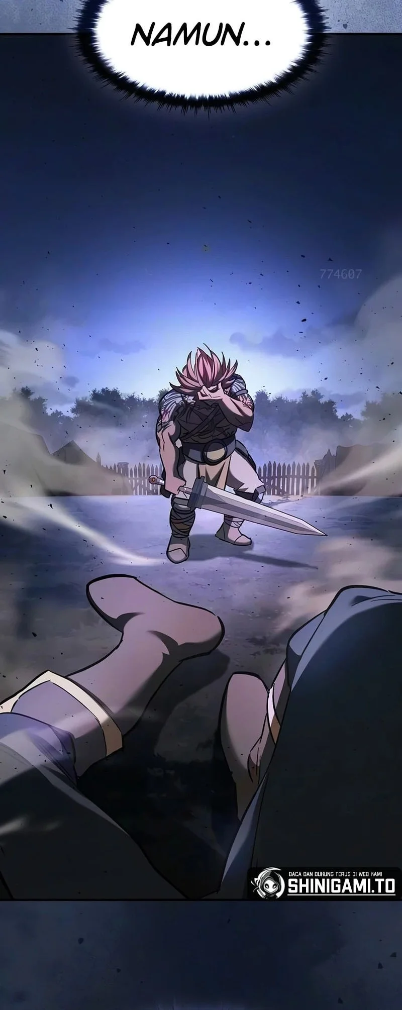 Sword Devouring Swordmaster Chapter 27 Gambar 80