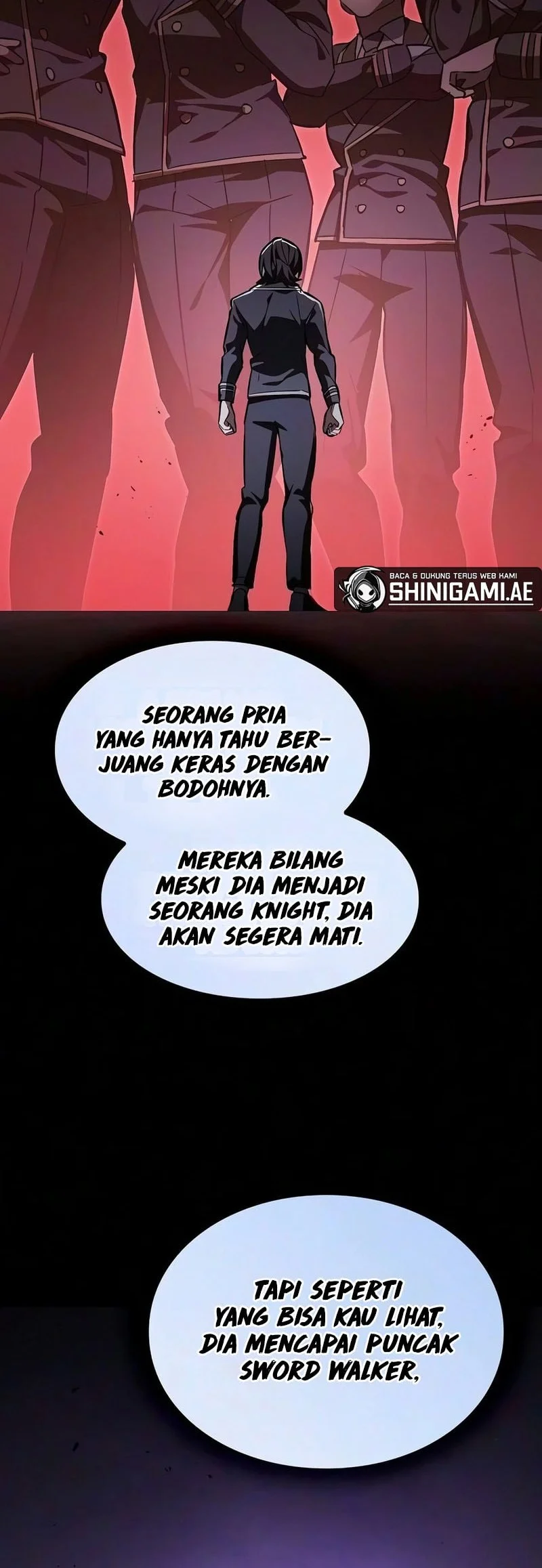 Sword Devouring Swordmaster Chapter 30 Gambar 38
