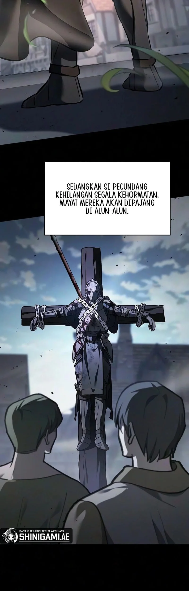 Sword Devouring Swordmaster Chapter 30 Gambar 4