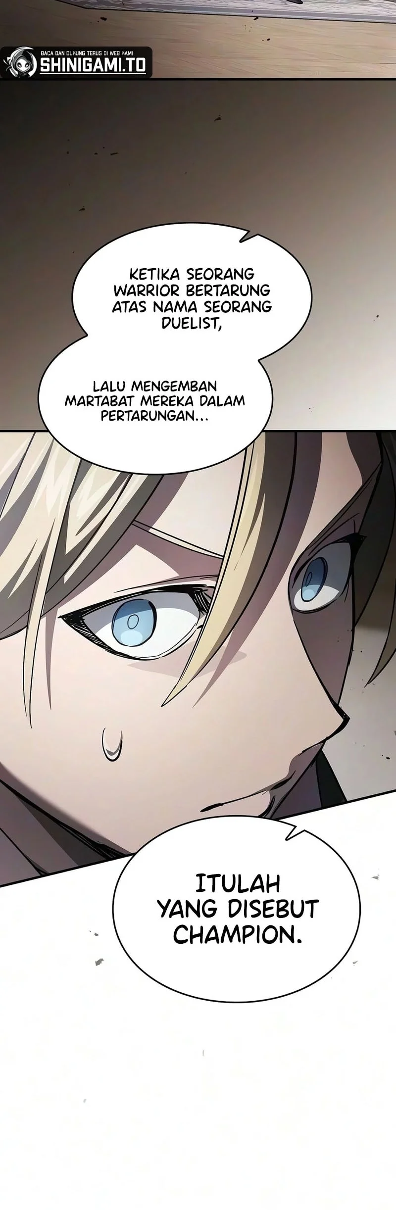 Sword Devouring Swordmaster Chapter 31 Gambar 21