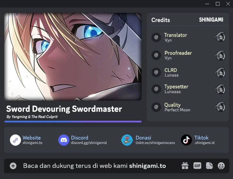 Komik Sword Devouring Swordmaster Chapter 35 gambar 1
