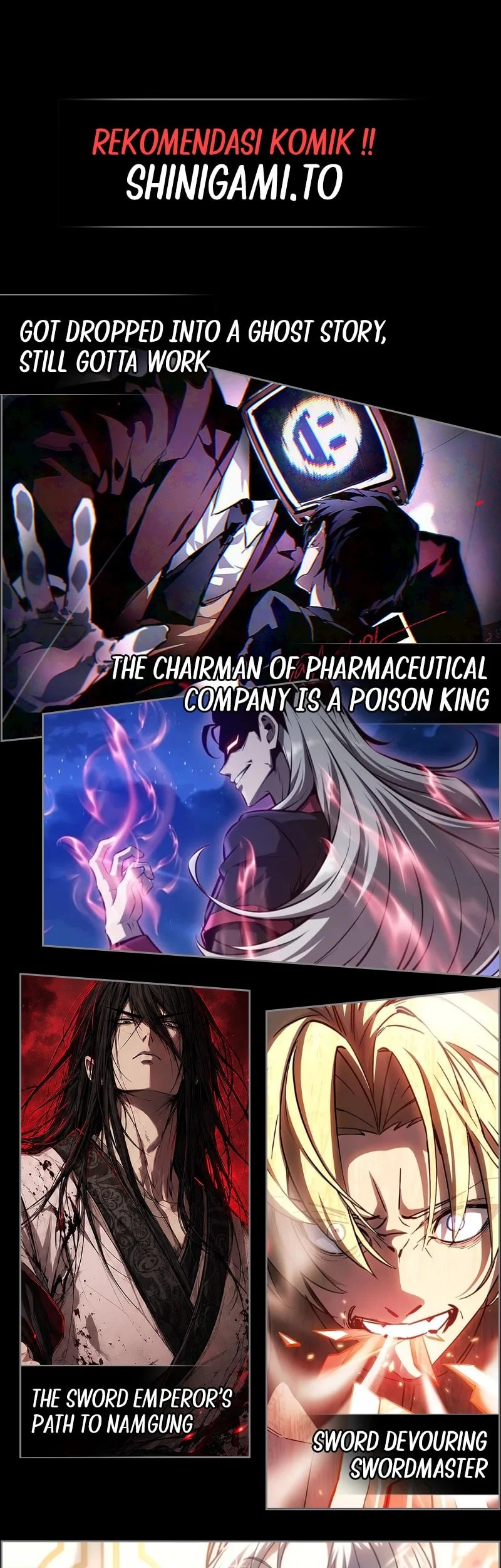Sword Devouring Swordmaster Chapter 35 Gambar 72