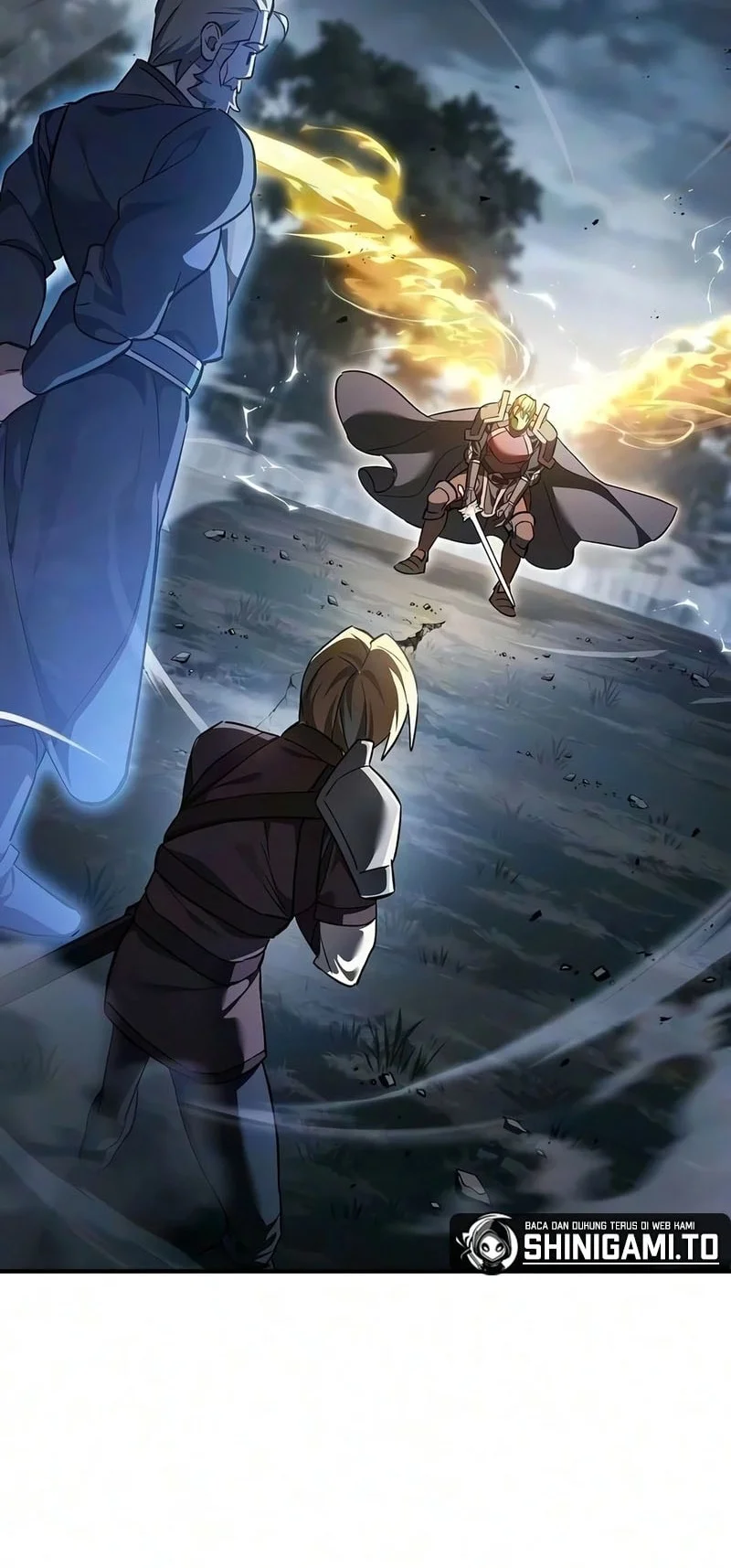 Sword Devouring Swordmaster Chapter 35 Gambar 21