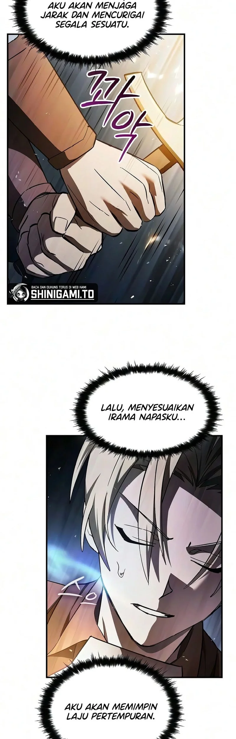 Sword Devouring Swordmaster Chapter 35 Gambar 27