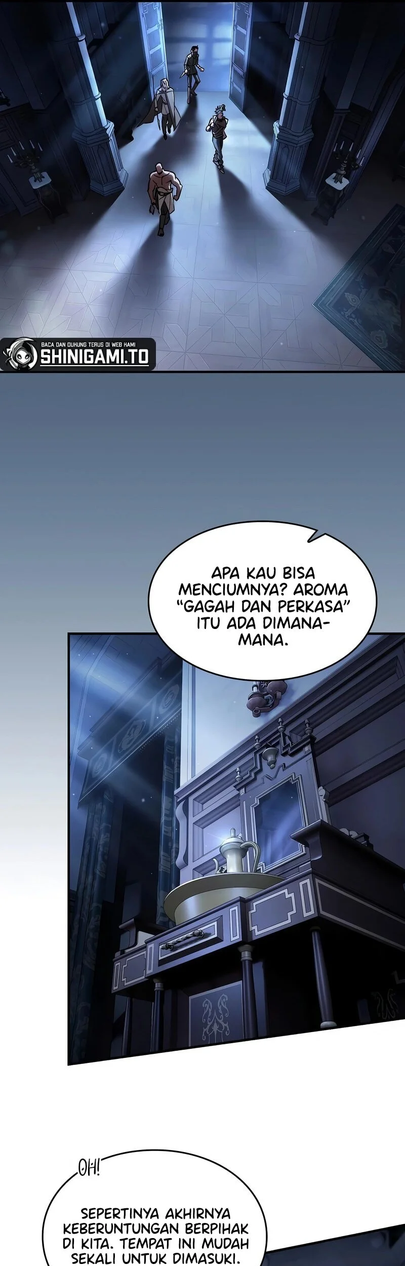 Sword Devouring Swordmaster Chapter 4 Gambar 50