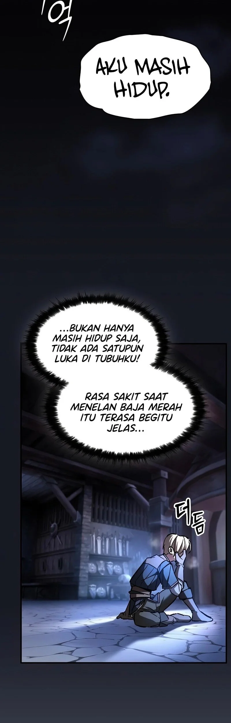 Sword Devouring Swordmaster Chapter 4 Gambar 5