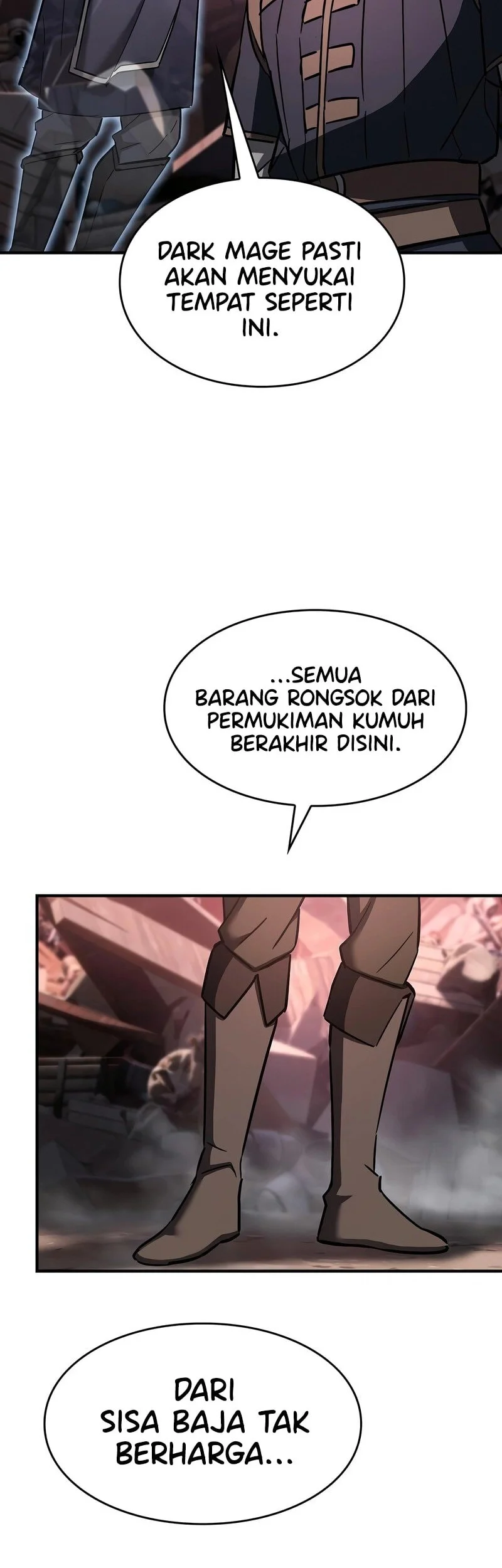 Sword Devouring Swordmaster Chapter 4 Gambar 33