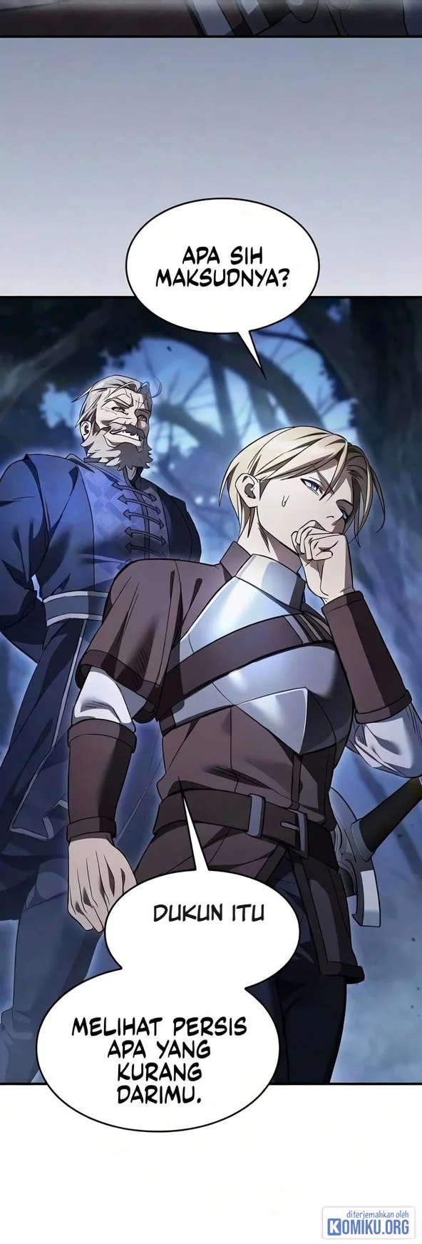 Sword Devouring Swordmaster Chapter 45 Gambar 31