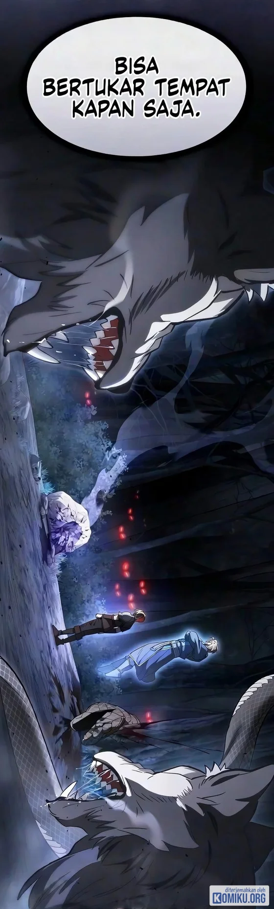 Sword Devouring Swordmaster Chapter 45 Gambar 82