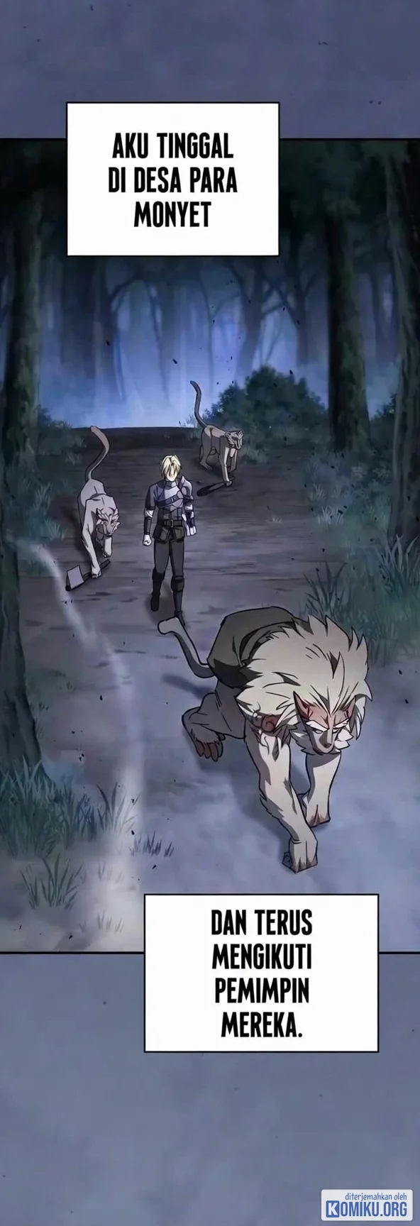 Sword Devouring Swordmaster Chapter 47 Gambar 32