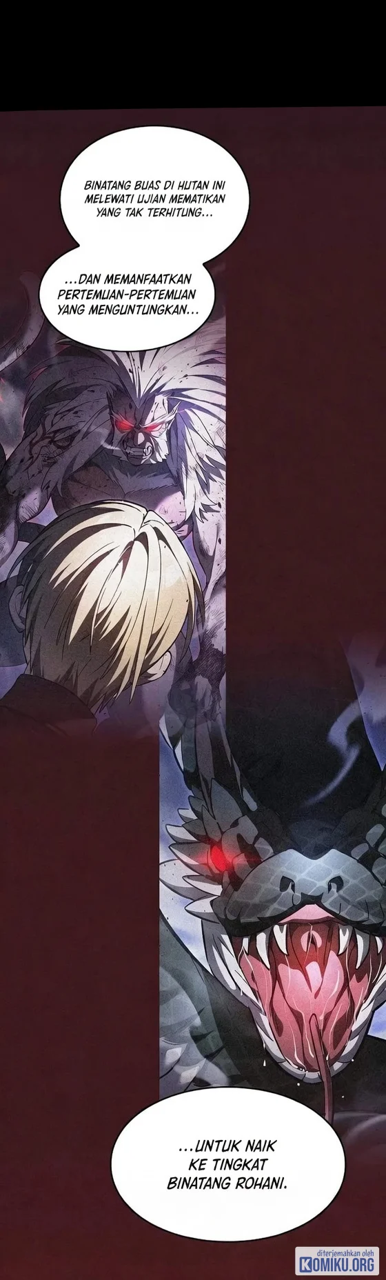 Sword Devouring Swordmaster Chapter 49 Gambar 4