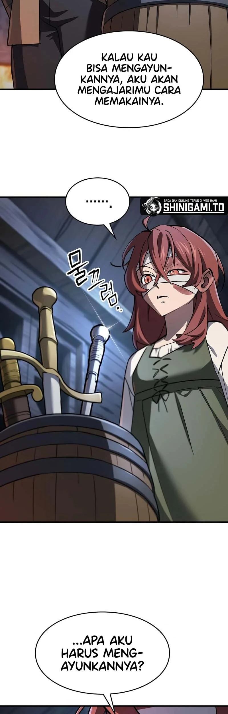 Sword Devouring Swordmaster Chapter 5 Gambar 59