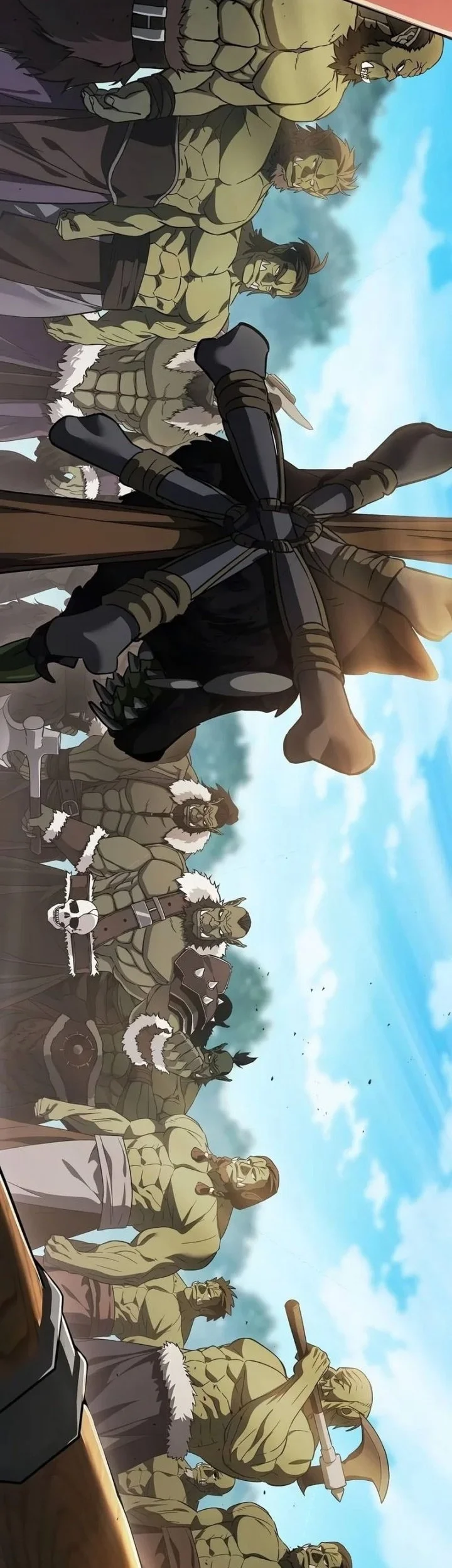 Sword Devouring Swordmaster Chapter 50 Gambar 35