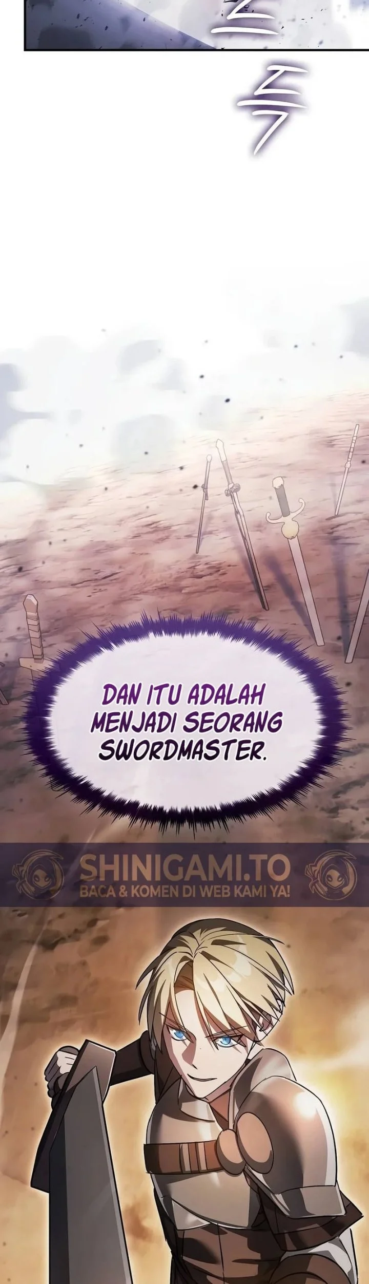 Sword Devouring Swordmaster Chapter 50 Gambar 71