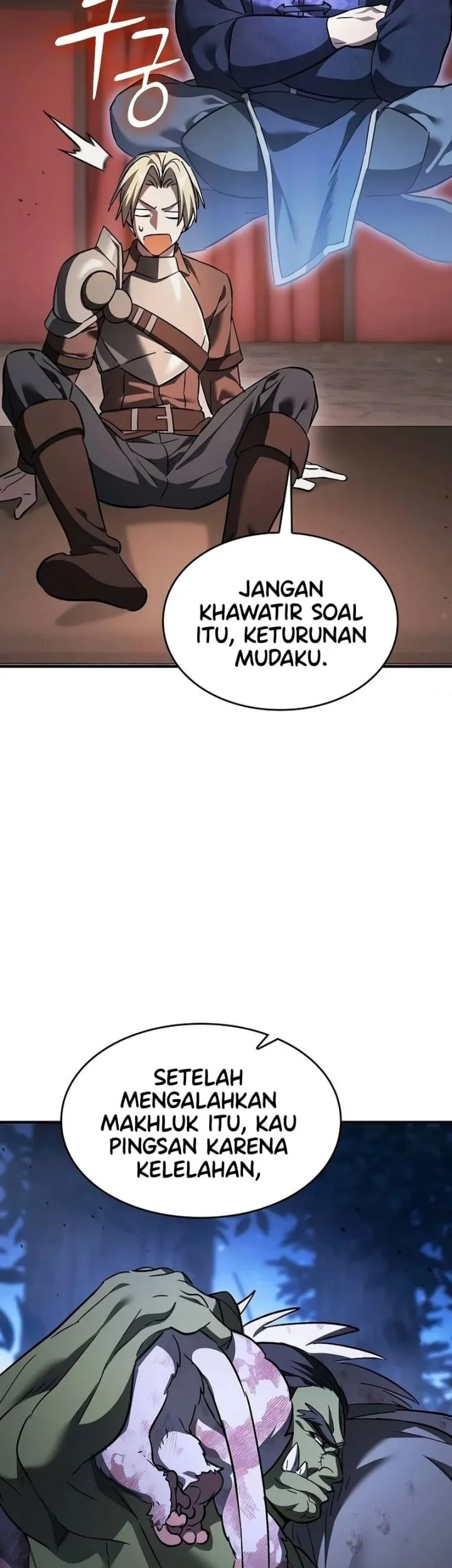 Sword Devouring Swordmaster Chapter 50 Gambar 24