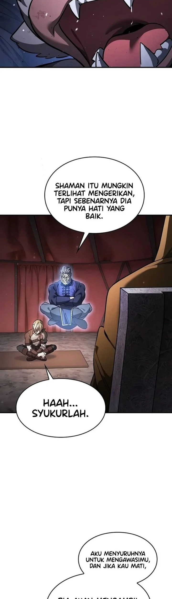 Sword Devouring Swordmaster Chapter 50 Gambar 27