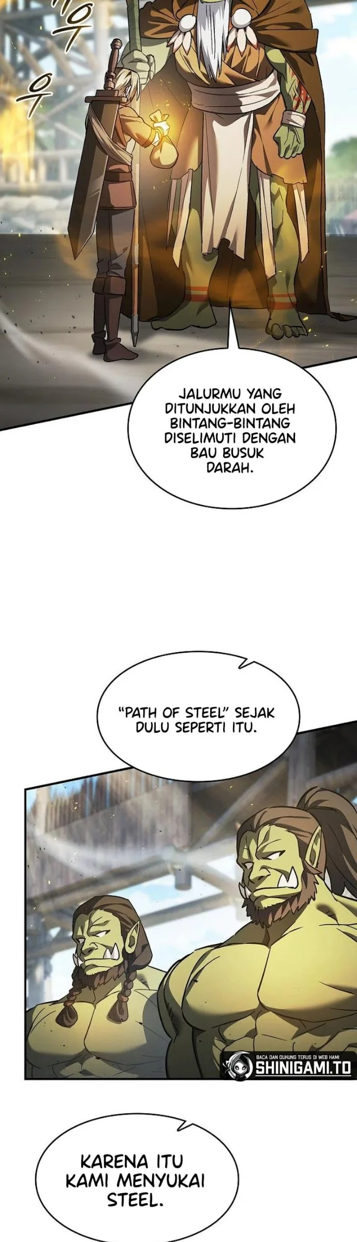 Sword Devouring Swordmaster Chapter 51 Gambar 15