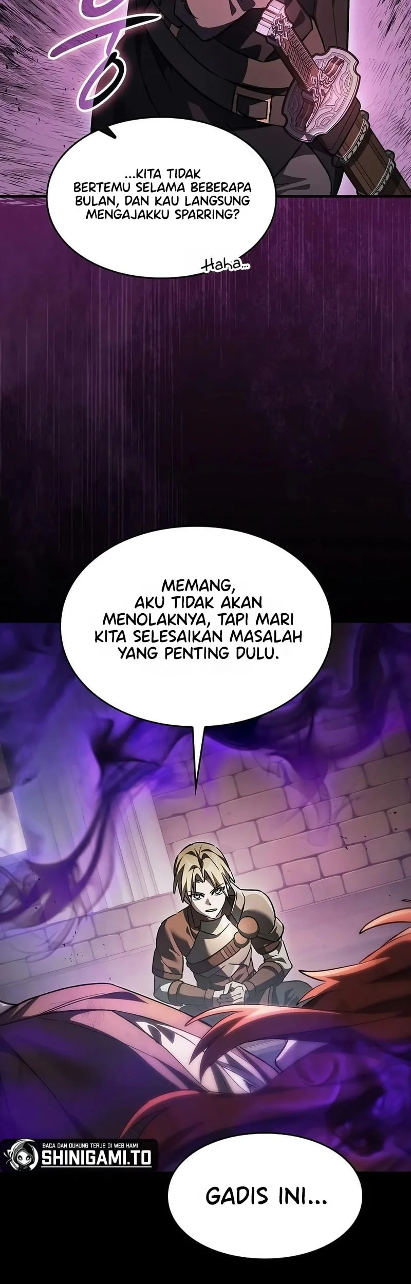 Sword Devouring Swordmaster Chapter 52 Gambar 8