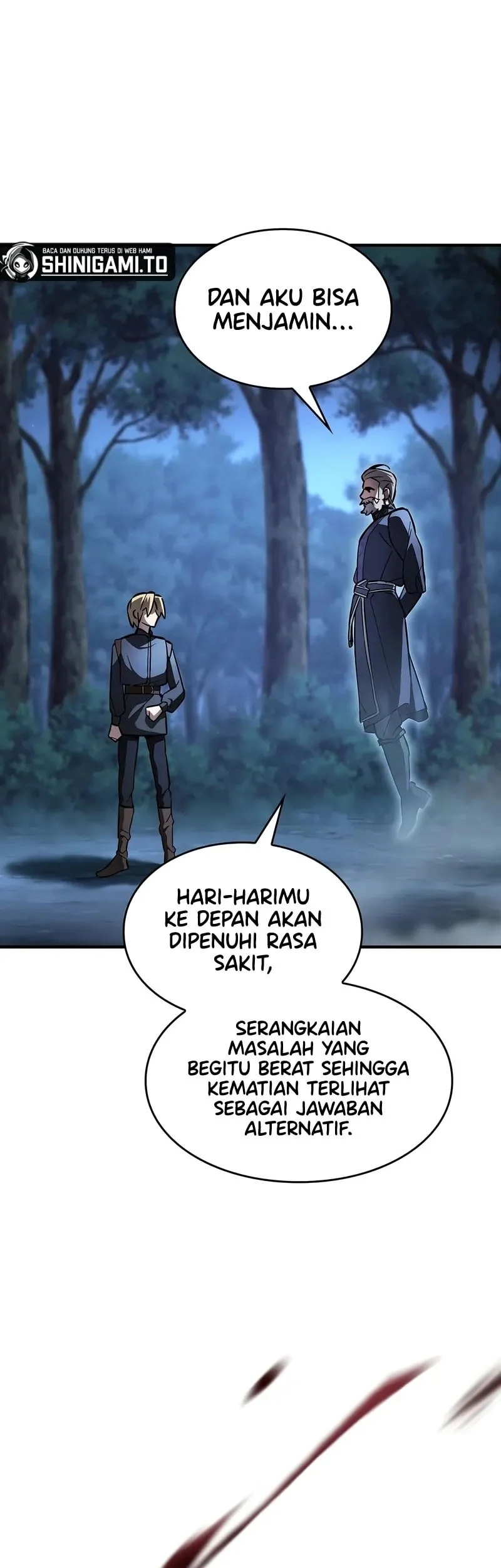 Sword Devouring Swordmaster Chapter 7 Gambar 14