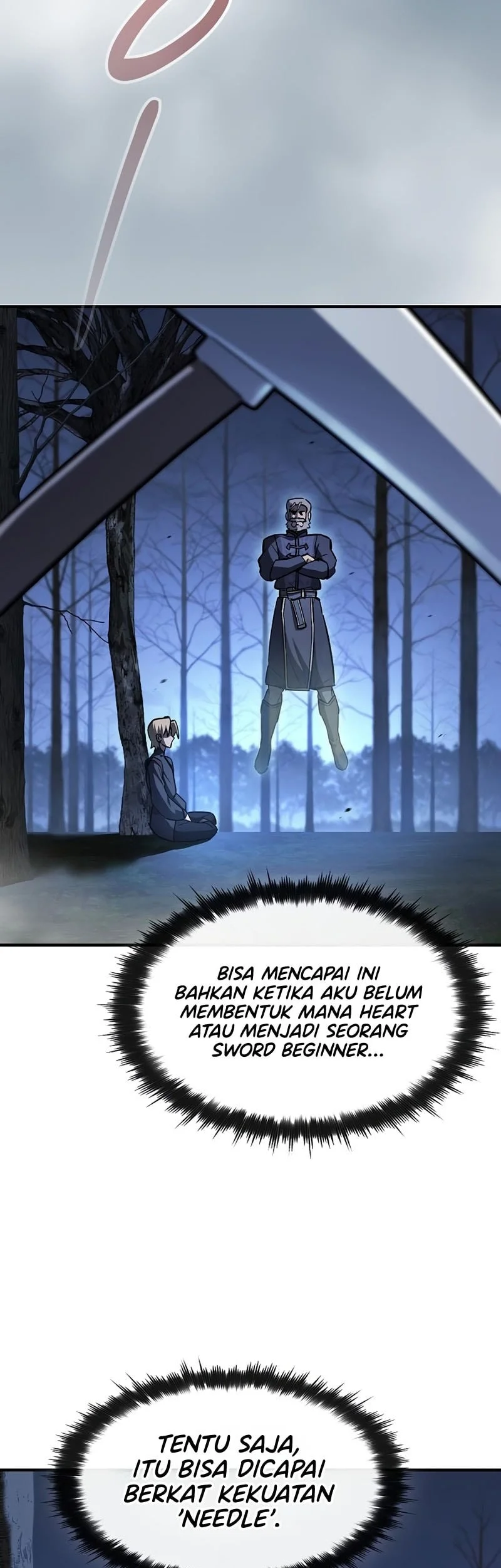 sword devouring swordmaster chapter 8 - Page 36