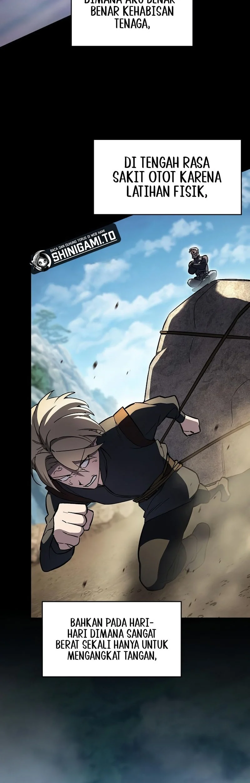 sword devouring swordmaster chapter 8 - Page 5