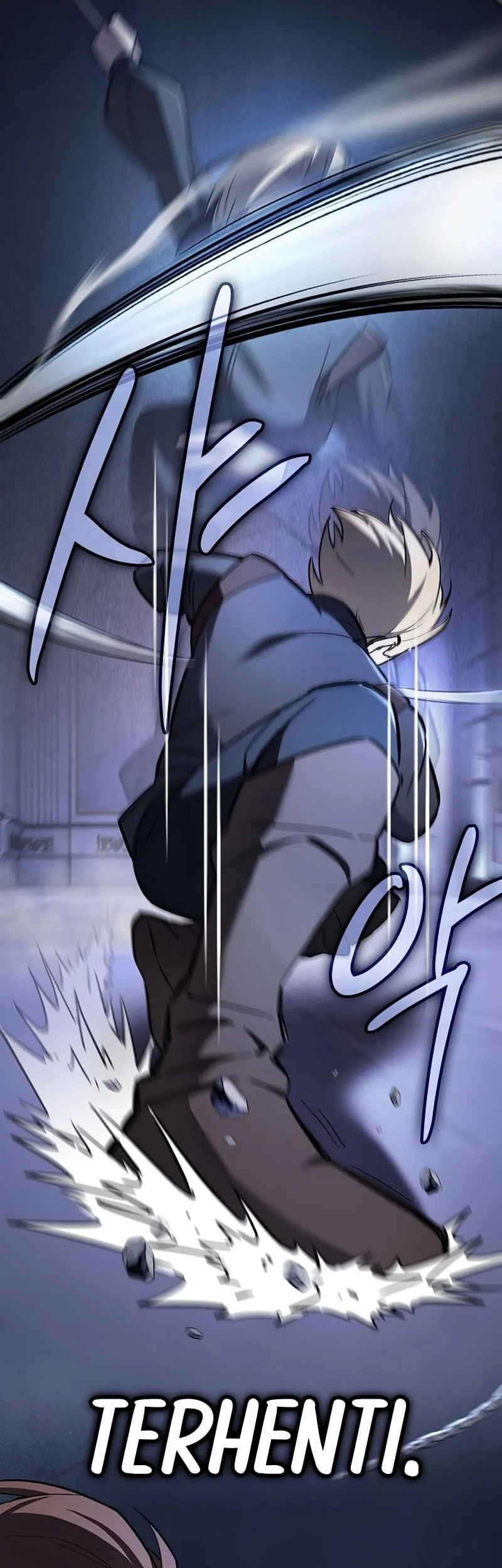 sword devouring swordmaster chapter 8 - Page 27