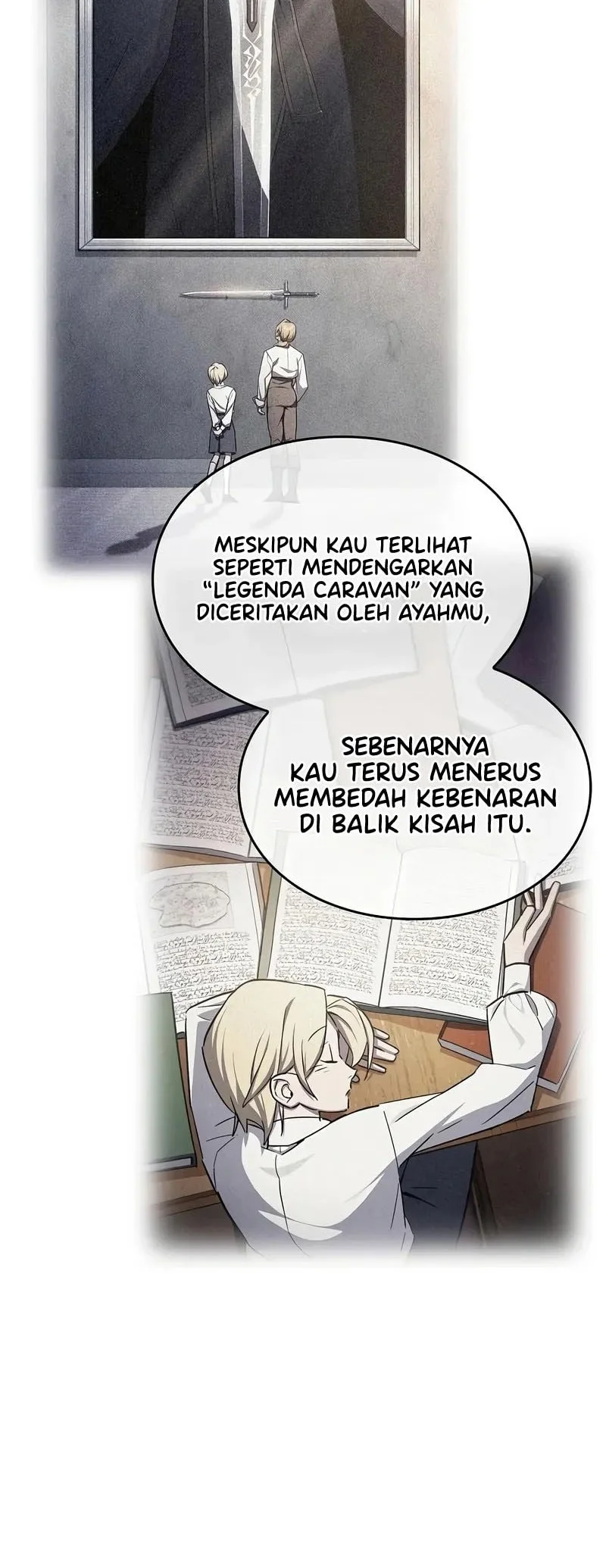 sword devouring swordmaster chapter 9 - Page 21