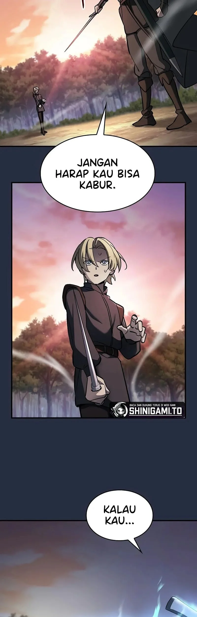 sword devouring swordmaster chapter 9 - Page 32