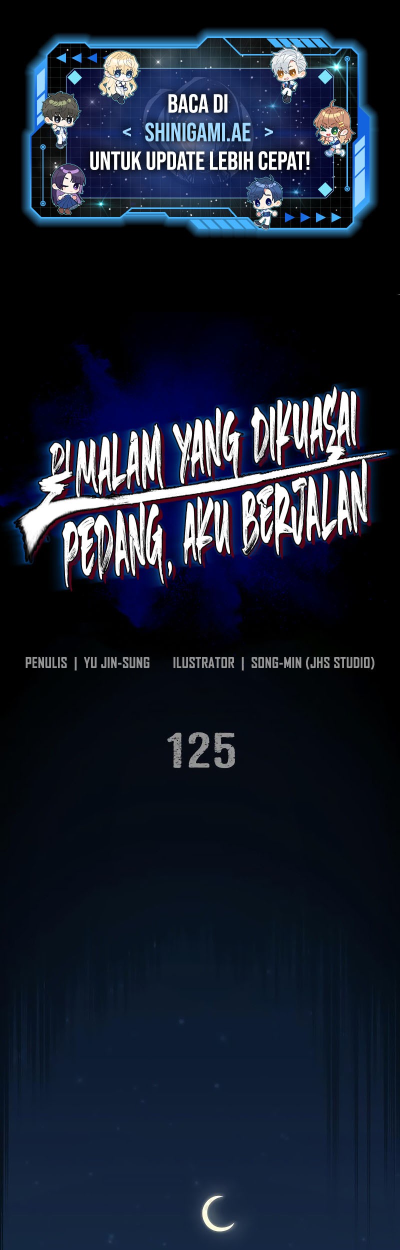 Baca Manhwa Sword Fanatic Wanders Through The Night Chapter 125 Gambar 2