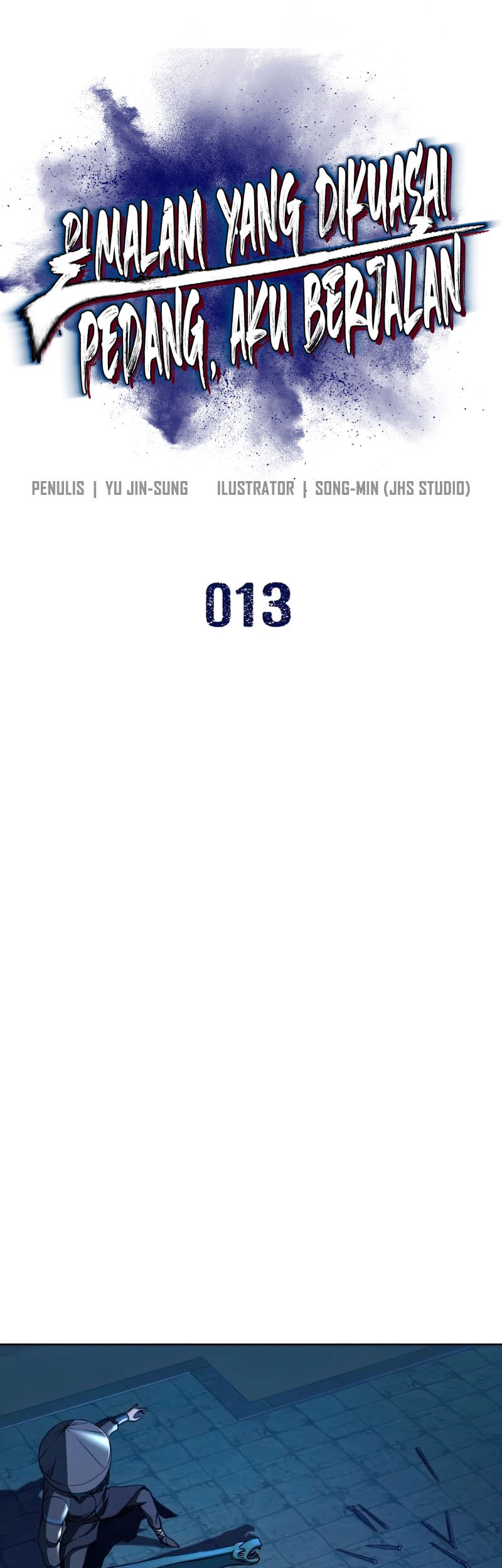 Baca Manhwa Sword Fanatic Wanders Through The Night Chapter 13 Gambar 2