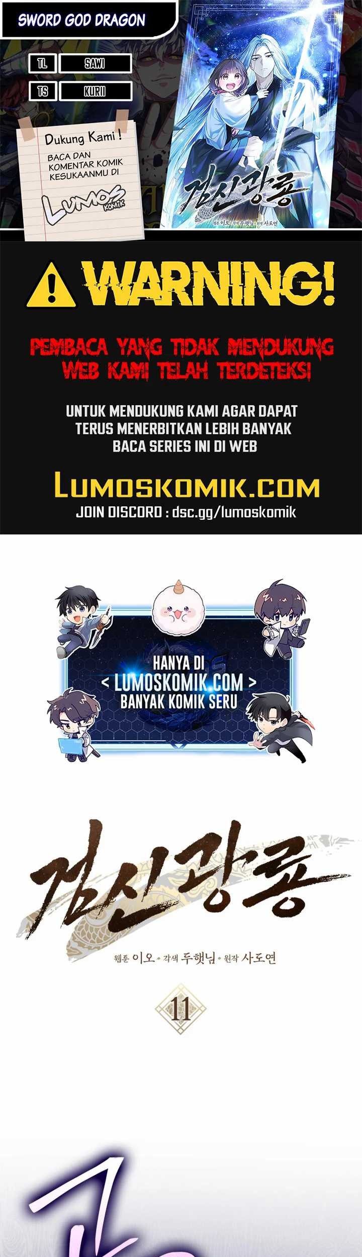 sword god dragon chapter 11 - Page 1