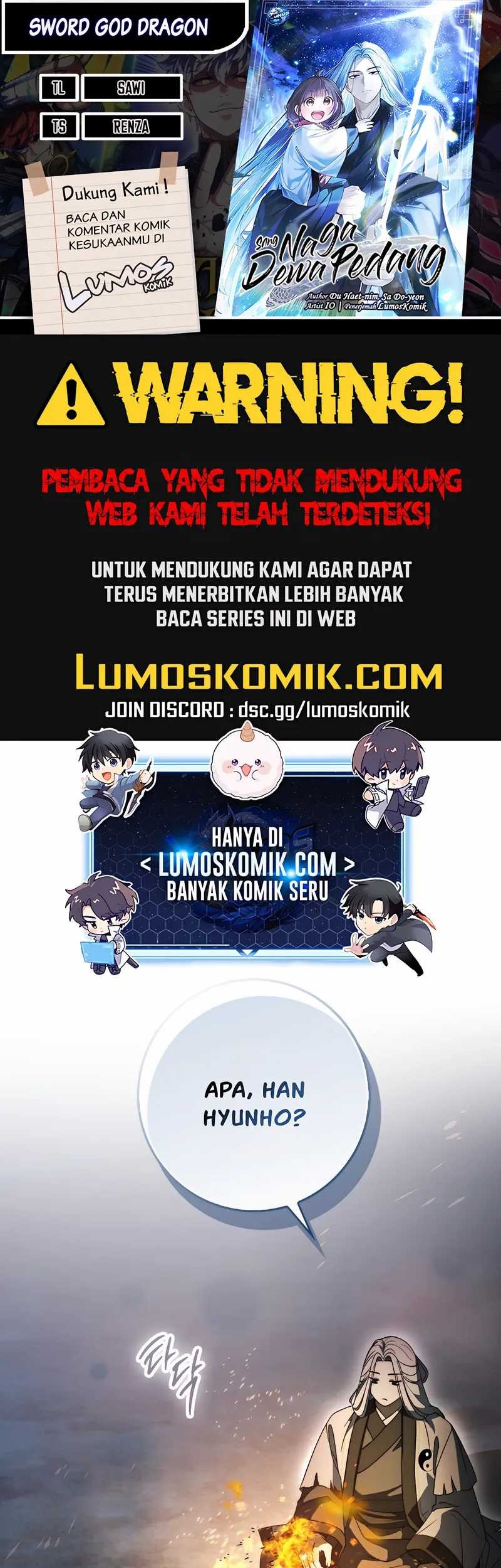 Komik Sword God Dragon Chapter 20 gambar nomor 1