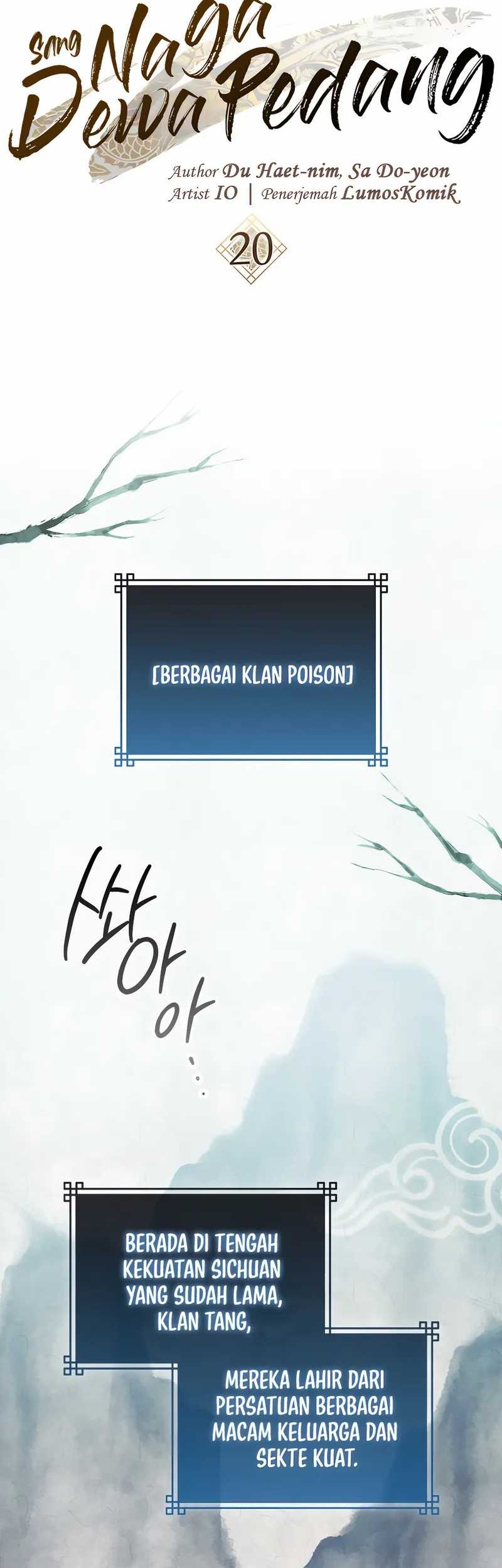 Sword God Dragon Chapter 20 Gambar 11