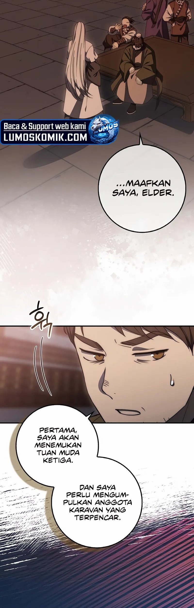 Baca Manhwa Sword God Dragon Chapter 24 Gambar 2