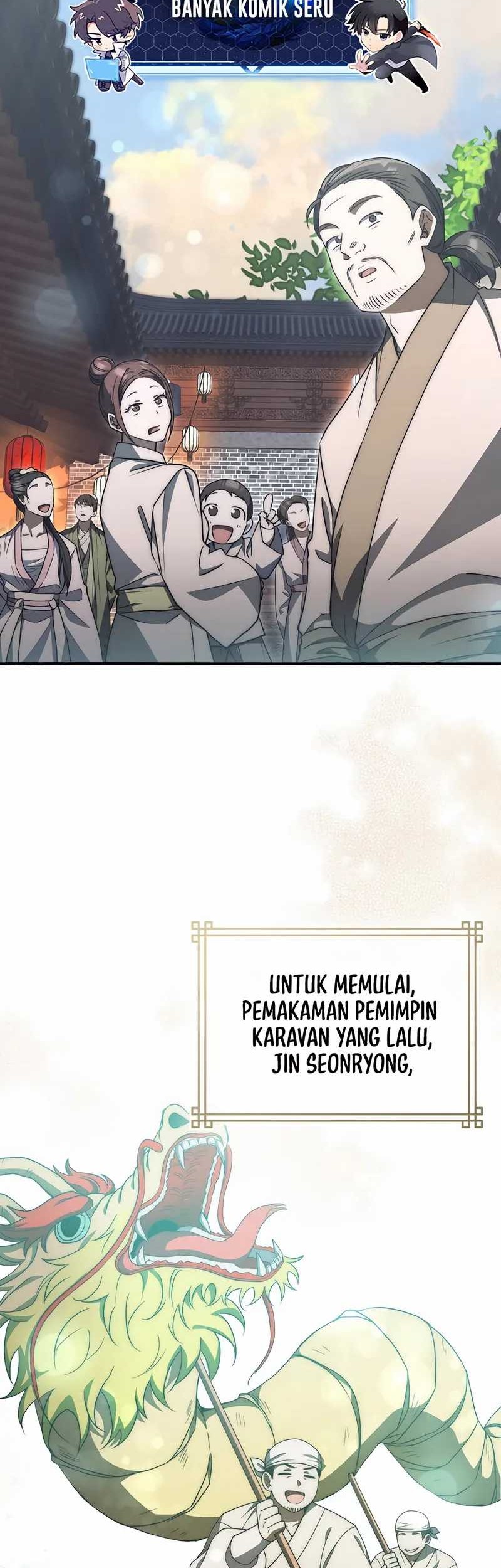 Baca Manhwa Sword God Dragon Chapter 25 Gambar 2